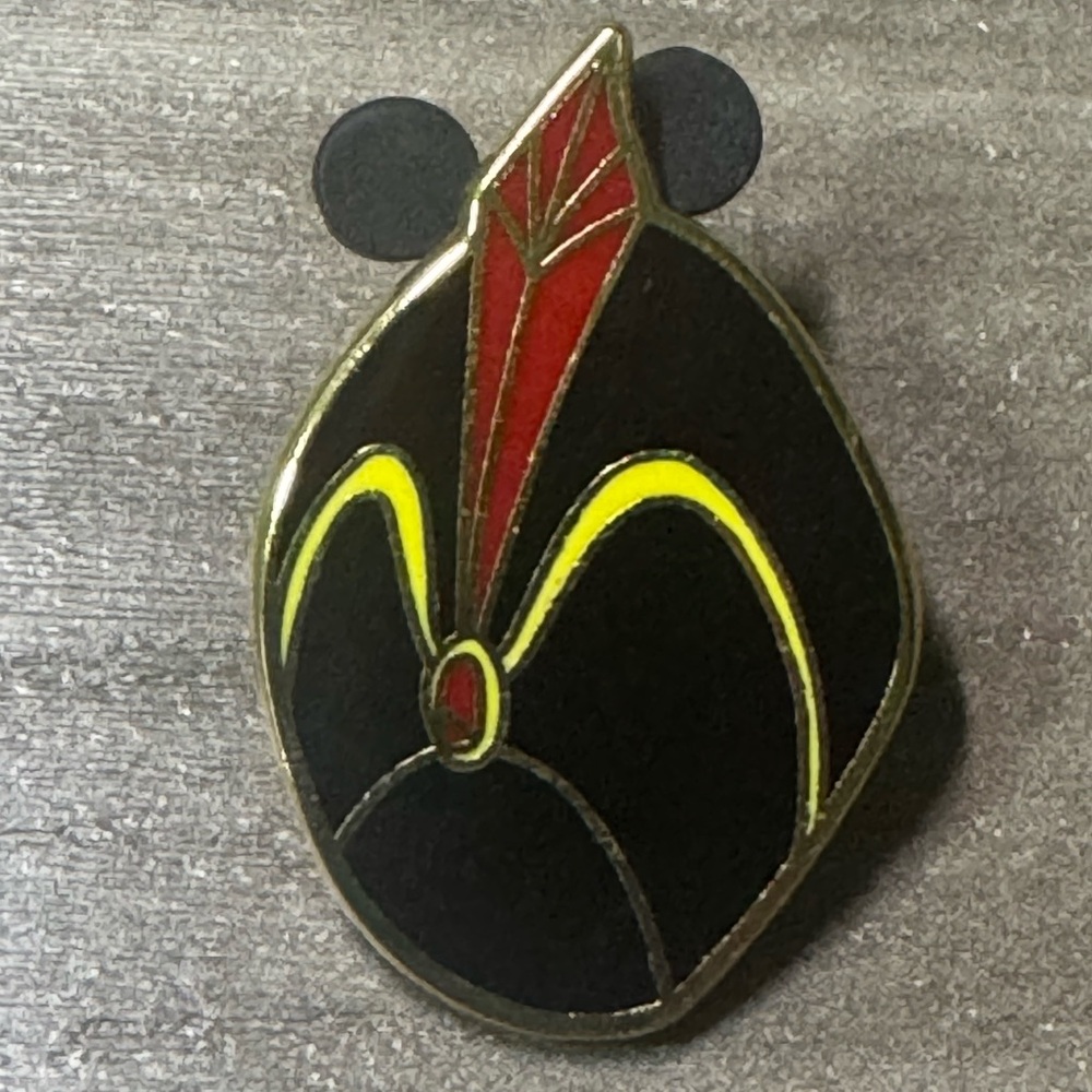 5/$25 Aladdin Jafar Hat Disney Pin